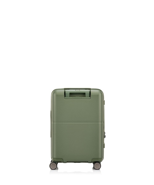 Samsonite（サムソナイト）の「サムソナイト FLATFORM スピナー 55/20 エキスパンダー FT メタリックグリーン（スーツケース/キャリーバッグ・メンズ・ダークグリーン系・S）」の5枚目の写真