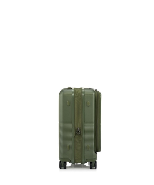 Samsonite（サムソナイト）の「サムソナイト FLATFORM スピナー 55/20 エキスパンダー FT メタリックグリーン（スーツケース/キャリーバッグ・メンズ・ダークグリーン系・S）」の7枚目の写真