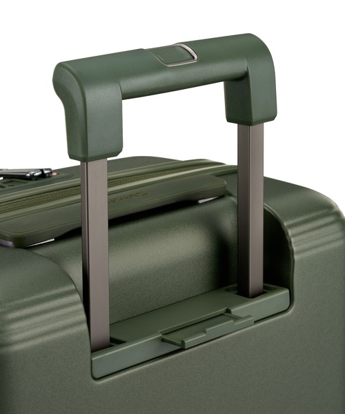 Samsonite（サムソナイト）の「サムソナイト FLATFORM スピナー 55/20 エキスパンダー FT メタリックグリーン（スーツケース/キャリーバッグ・メンズ・ダークグリーン系・S）」の11枚目の写真