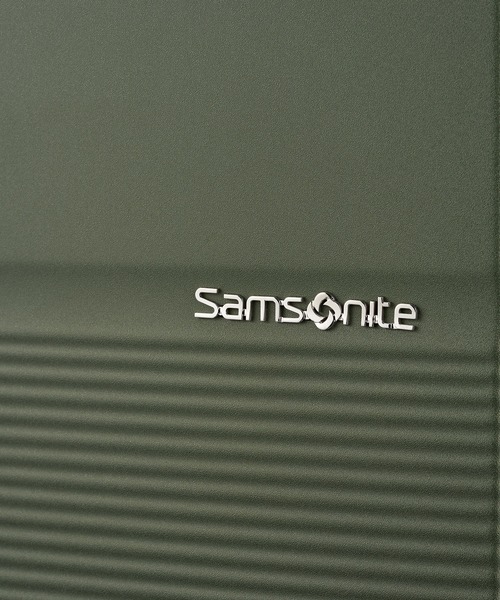 Samsonite（サムソナイト）の「サムソナイト FLATFORM スピナー 55/20 エキスパンダー FT メタリックグリーン（スーツケース/キャリーバッグ・メンズ・ダークグリーン系・S）」の14枚目の写真