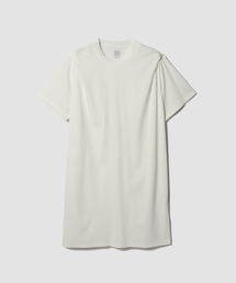 GOOD PEOPLE GOOD STITCHING GOOD PRODUCT for ESTNATION / フレスカウルトラハイゲージTシャツワンピース