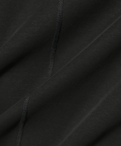 ESTNATION(エストネーション)の「GOOD PEOPLE GOOD STITCHING GOOD PRODUCT for ESTNATION / フレスカウルトラハイゲージTシャツワンピース(ワンピース・レディース・ホワイト/ブラック・FREE)」の3枚目の写真