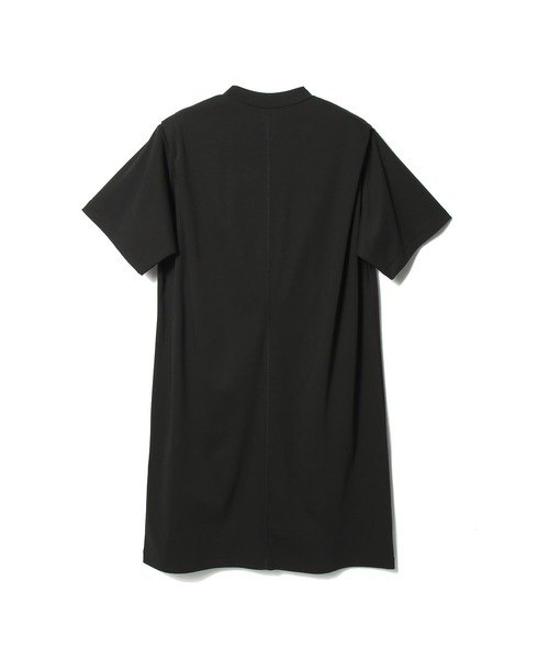 ESTNATION(エストネーション)の「GOOD PEOPLE GOOD STITCHING GOOD PRODUCT for ESTNATION / フレスカウルトラハイゲージTシャツワンピース(ワンピース・レディース・ホワイト/ブラック・FREE)」の4枚目の写真
