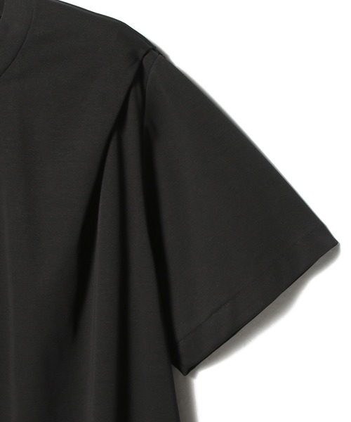 ESTNATION(エストネーション)の「GOOD PEOPLE GOOD STITCHING GOOD PRODUCT for ESTNATION / フレスカウルトラハイゲージTシャツワンピース(ワンピース・レディース・ホワイト/ブラック・FREE)」の6枚目の写真