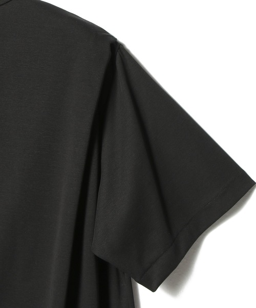 ESTNATION(エストネーション)の「GOOD PEOPLE GOOD STITCHING GOOD PRODUCT for ESTNATION / フレスカウルトラハイゲージTシャツワンピース(ワンピース・レディース・ホワイト/ブラック・FREE)」の7枚目の写真