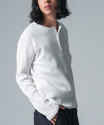 MDR（エムディアール）の「コンパクトヘンリーネックロンT（Tシャツ/カットソー）」