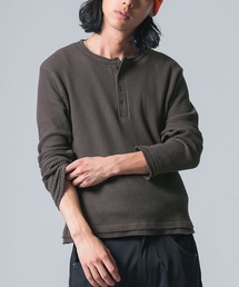 MDR（エムディアール）の「コンパクトヘンリーネックロンT（Tシャツ/カットソー）」