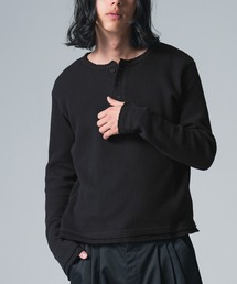 MDR（エムディアール）の「コンパクトヘンリーネックロンT（Tシャツ/カットソー）」