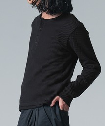 MDR（エムディアール）の「コンパクトヘンリーネックロンT（Tシャツ/カットソー）」