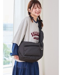 Samansa Mos2 | 【Cross×Staff】ボトルポケ付/ハーフムーンフリルbag(ハンドバッグ)
