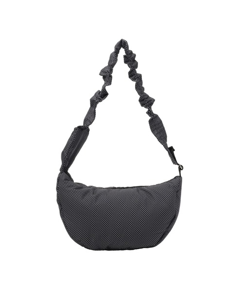 Samansa Mos2(サマンサ モスモス)の「【Cross×Staff】ボトルポケ付/ハーフムーンフリルbag(ハンドバッグ・レディース・チャコールグレー/キャメル/オフホワイト・F)」の9枚目の写真