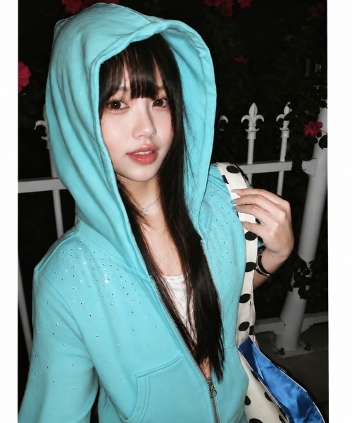 Linen‑ton short‑sleeve jump parka — льняная куртка‑пуловер с коротким рукавом