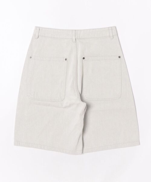 Studio Doe(スタジオドー)の「Studio Doe SOFT HABIT - A-LINE WOVEN DENIM SIX-POI(その他パンツ・レディース・オフホワイト・SMALL)」の10枚目の写真