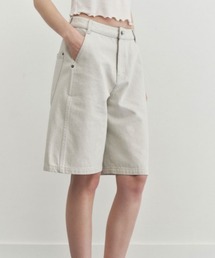 Studio Doe SOFT HABIT - A-LINE WOVEN DENIM SIX-POI