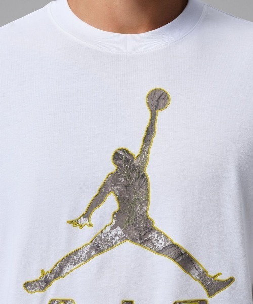 JORDAN BRAND（ジョーダンブランド）の「JORDAN BRAND Brooklyn Realtree T-Shirt（ジョーダンブランド ブルックリン リアルツリー Tシャツ）（Tシャツ/カットソー・メンズ・Black/White・SMALL/MEDIUM/LARGE/X-LARGE）」の4枚目の写真