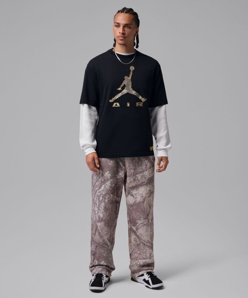JORDAN BRAND（ジョーダンブランド）の「JORDAN BRAND Brooklyn Realtree T-Shirt（ジョーダンブランド ブルックリン リアルツリー Tシャツ）（Tシャツ/カットソー・メンズ・Black/White・SMALL/MEDIUM/LARGE/X-LARGE）」の12枚目の写真