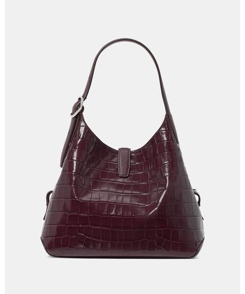 kate spade new york（ケイトスペード ニューヨーク）の「デコ クロコ エンボスド クロスボディ バッグ（ショルダーバッグ・レディース・パープル・ONESIZE）」の6枚目の写真