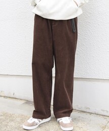 〈洗濯機可能〉ブリーチ コーデュロイ リラックス イージー パンツ◇