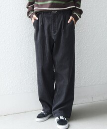 〈洗濯機可能〉ブリーチ コーデュロイ リラックス イージー パンツ◇