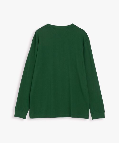 TOMMY HILFIGER(トミーヒルフィガー)の「1985グラフィックロングスリーブTシャツ(Tシャツ/カットソー・メンズ・ホワイト/ネイビー/グリーン・MEDIUM/SMALL/LARGE/X-LARGE)」の13枚目の写真