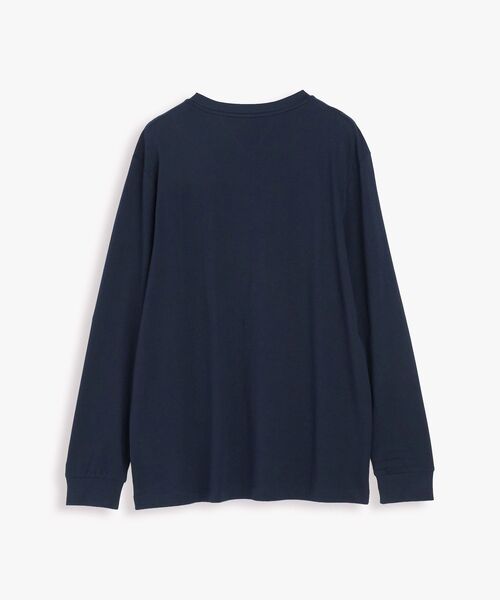 TOMMY HILFIGER(トミーヒルフィガー)の「1985グラフィックロングスリーブTシャツ(Tシャツ/カットソー・メンズ・ホワイト/ネイビー/グリーン・MEDIUM/SMALL/LARGE/X-LARGE)」の14枚目の写真