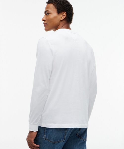 TOMMY HILFIGER(トミーヒルフィガー)の「1985グラフィックロングスリーブTシャツ(Tシャツ/カットソー・メンズ・ホワイト/ネイビー/グリーン・MEDIUM/SMALL/LARGE/X-LARGE)」の17枚目の写真