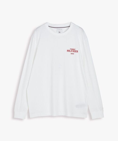 TOMMY HILFIGER(トミーヒルフィガー)の「1985グラフィックロングスリーブTシャツ(Tシャツ/カットソー・メンズ・ホワイト/ネイビー/グリーン・MEDIUM/SMALL/LARGE/X-LARGE)」の18枚目の写真