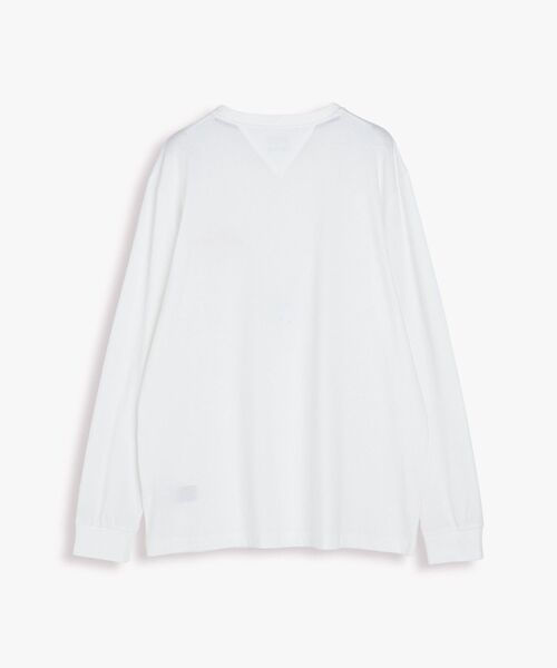 TOMMY HILFIGER(トミーヒルフィガー)の「1985グラフィックロングスリーブTシャツ(Tシャツ/カットソー・メンズ・ホワイト/ネイビー/グリーン・MEDIUM/SMALL/LARGE/X-LARGE)」の19枚目の写真