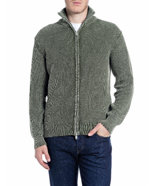 REPLAY Men's/KNITのファッション通販 - ZOZOTOWN（カラー：グリーン