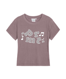 NOTE レディース スリムフィット 半袖Tシャツ 6 COLORS