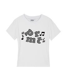 NOTE レディース スリムフィット 半袖Tシャツ 6 COLORS