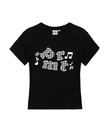 NOTE レディース スリムフィット 半袖Tシャツ 6 COLORS