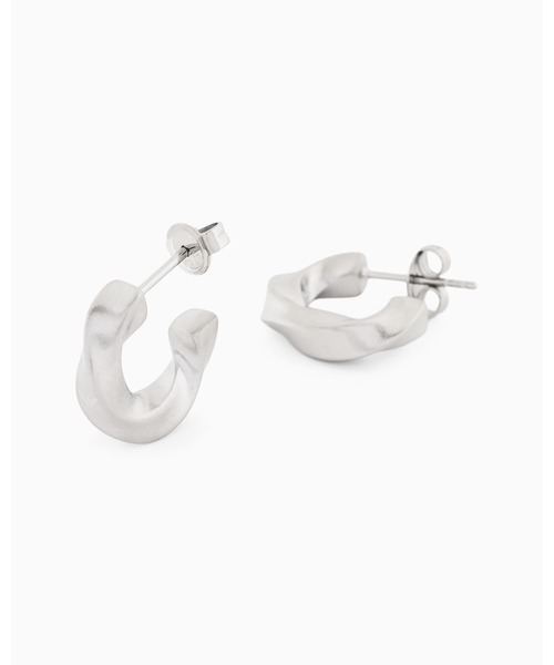 EMPORIO ARMANI(エンポリオアルマーニ)の「【エンポリオ アルマーニ】ピアス ステンレススチール(ピアス(両耳用)・メンズ・その他1・FREE)」の1枚目の写真