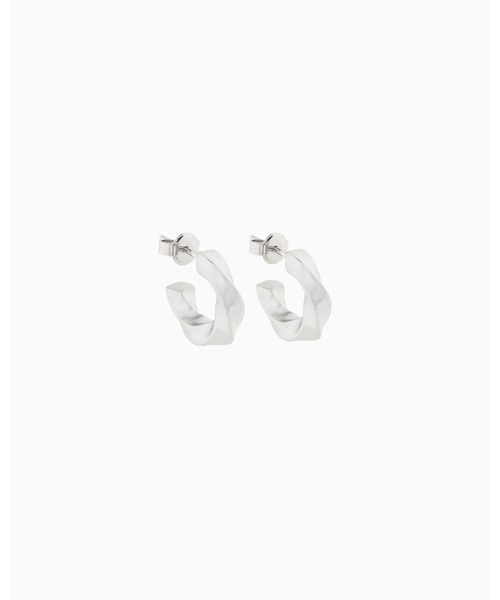 EMPORIO ARMANI(エンポリオアルマーニ)の「【エンポリオ アルマーニ】ピアス ステンレススチール(ピアス(両耳用)・メンズ・その他1・FREE)」の2枚目の写真