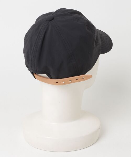 Nine Tailor(ナインテイラー)の「【Nine Tailor】 Lymington Cap(キャップ・メンズ・ブラック・FREE)」の2枚目の写真