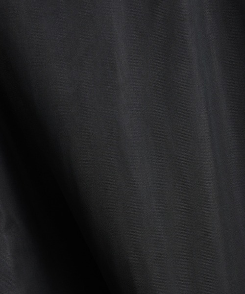 Lui's（ルイス）の「【Neucon】SHIRRING ARM DOUBLE ZIP MA-1 / シャーリングアームダブルジップボンバージャケット / MA1（MA-1・メンズ・ブラック/チャコールグレー・1/2）」の19枚目の写真