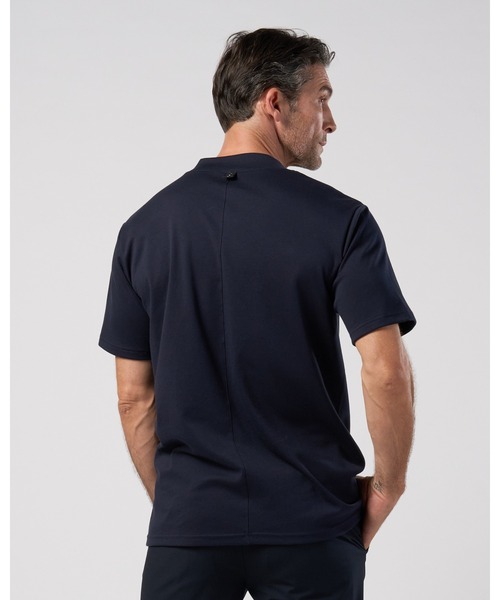 wjk（ダヴルジェイケイ）の「luxury cotton high back neck S/S（Tシャツ/カットソー・メンズ・ブラック/ネイビー/ホワイト・SMALL/MEDIUM/LARGE/X-LARGE）」の17枚目の写真