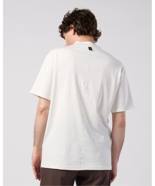 wjk（ダヴルジェイケイ）の「luxury cotton high back neck S/S（Tシャツ/カットソー・メンズ・ブラック/ネイビー/ホワイト・SMALL/MEDIUM/LARGE/X-LARGE）」の21枚目の写真