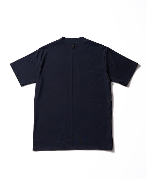 wjk（ダヴルジェイケイ）の「luxury cotton high back neck S/S（Tシャツ/カットソー・メンズ・ブラック/ネイビー/ホワイト・SMALL/MEDIUM/LARGE/X-LARGE）」の14枚目の写真