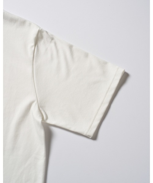 wjk（ダヴルジェイケイ）の「luxury cotton high back neck S/S（Tシャツ/カットソー・メンズ・ブラック/ネイビー/ホワイト・SMALL/MEDIUM/LARGE/X-LARGE）」の6枚目の写真