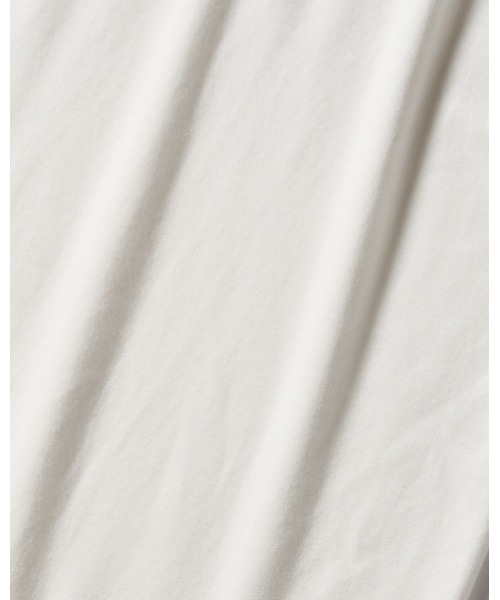 wjk（ダヴルジェイケイ）の「luxury cotton high back neck S/S（Tシャツ/カットソー・メンズ・ブラック/ネイビー/ホワイト・SMALL/MEDIUM/LARGE/X-LARGE）」の8枚目の写真