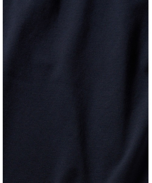 wjk（ダヴルジェイケイ）の「luxury cotton high back neck S/S（Tシャツ/カットソー・メンズ・ブラック/ネイビー/ホワイト・SMALL/MEDIUM/LARGE/X-LARGE）」の10枚目の写真