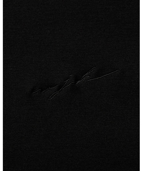 wjk（ダヴルジェイケイ）の「luxury cotton high back neck S/S（Tシャツ/カットソー・メンズ・ブラック/ネイビー/ホワイト・SMALL/MEDIUM/LARGE/X-LARGE）」の11枚目の写真