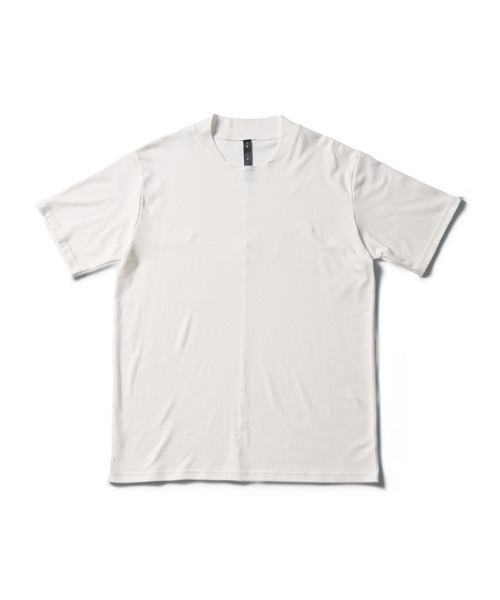 wjk（ダヴルジェイケイ）の「luxury cotton high back neck S/S（Tシャツ/カットソー・メンズ・ブラック/ネイビー/ホワイト・SMALL/MEDIUM/LARGE/X-LARGE）」の18枚目の写真