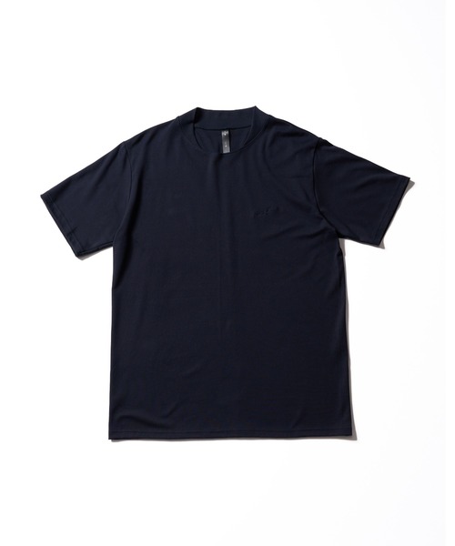 wjk（ダヴルジェイケイ）の「luxury cotton high back neck S/S（Tシャツ/カットソー・メンズ・ブラック/ネイビー/ホワイト・SMALL/MEDIUM/LARGE/X-LARGE）」の13枚目の写真