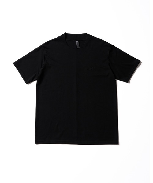 wjk（ダヴルジェイケイ）の「luxury cotton high back neck S/S（Tシャツ/カットソー・メンズ・ブラック/ネイビー/ホワイト・SMALL/MEDIUM/LARGE/X-LARGE）」の22枚目の写真