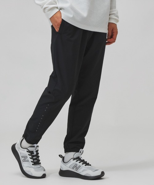 NEW BALANCE(ニューバランス)の「【別注】ニューバランス New Balance ウーブンパンツ 限定コラボ(その他パンツ・メンズ・ブラック/グレー・M/S/L/LL/3L)」の2枚目の写真