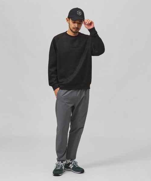 NEW BALANCE(ニューバランス)の「【別注】ニューバランス New Balance ウーブンパンツ 限定コラボ(その他パンツ・メンズ・ブラック/グレー・M/S/L/LL/3L)」の3枚目の写真