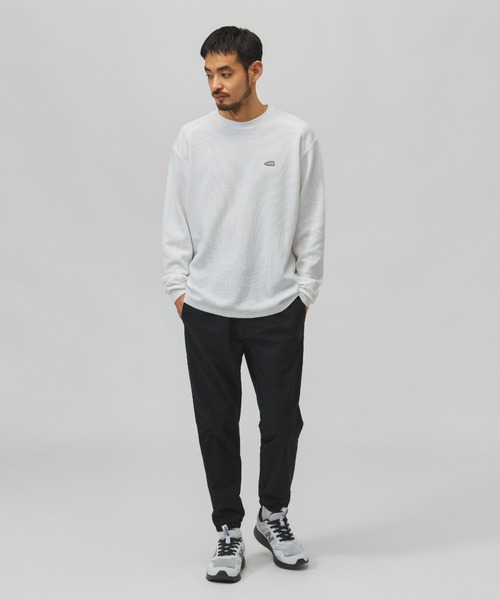 NEW BALANCE(ニューバランス)の「【別注】ニューバランス New Balance ウーブンパンツ 限定コラボ(その他パンツ・メンズ・ブラック/グレー・M/S/L/LL/3L)」の10枚目の写真