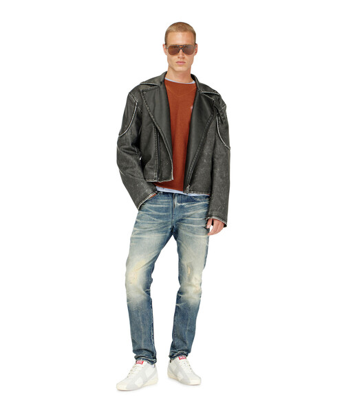 DIESEL(ディーゼル)の「メンズ デニムパンツ 2019 D-STRUKT(デニムパンツ・メンズ・インディゴブルー・34inch/30inch/32inch/36inch/28inch/26inch)」の5枚目の写真